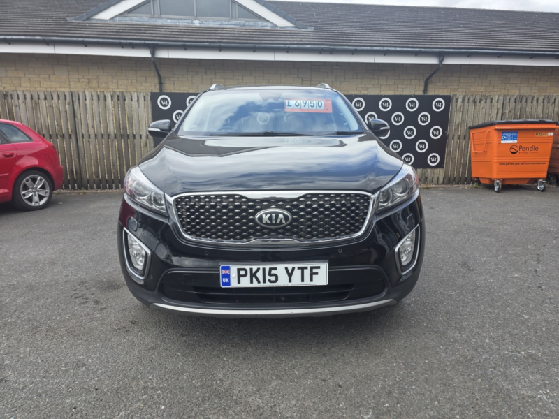 2015 Kia Sorento 2.2 Crdi Kx-3 in Black — image 1