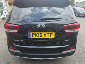 2015 Kia Sorento 2.2 Crdi Kx-3 in Black — image 2