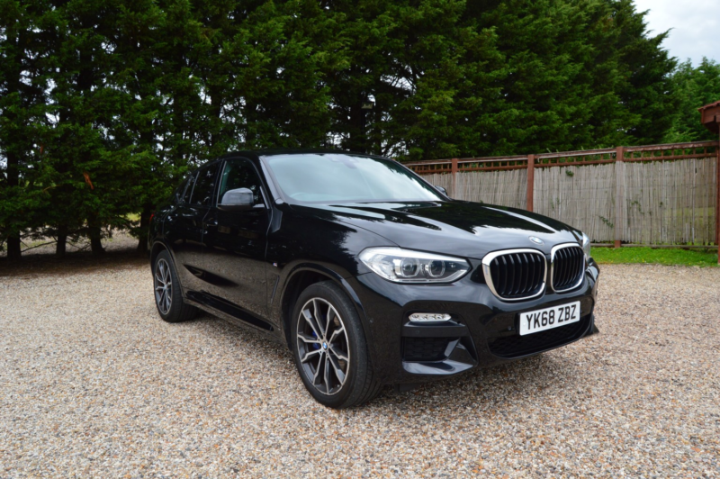2018 BMW X4 3.0 X4 Xdrive30d M Sport in Black — image 1