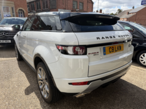 2014 Land Rover Range Rover Evoque 2.2 Sd4 Dynamic in White — image 2