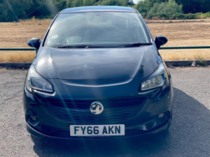 2016 Vauxhall Corsa 1.4i Ecoflex Limited Edition Euro 6 5dr in Black — image 2