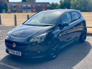 2016 Vauxhall Corsa 1.4i Ecoflex Limited Edition Euro 6 5dr in Black — image 3