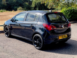 2016 Vauxhall Corsa 1.4i Ecoflex Limited Edition Euro 6 5dr in Black — image 4