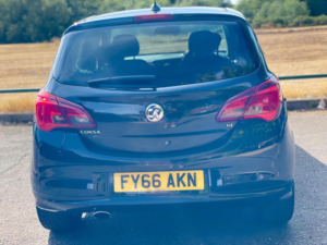 2016 Vauxhall Corsa 1.4i Ecoflex Limited Edition Euro 6 5dr in Black — image 5