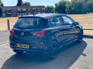2016 Vauxhall Corsa 1.4i Ecoflex Limited Edition Euro 6 5dr in Black — image 6