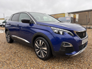 2018 Peugeot 3008