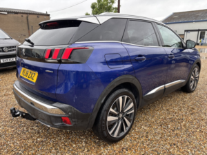 2018 Peugeot 3008 1.5 Bluehdi Gt Line Premium in Blue — image 3