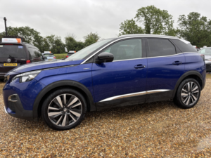 2018 Peugeot 3008 1.5 Bluehdi Gt Line Premium in Blue — image 6
