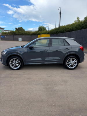 2019 Audi Q2 1.6 Tdi 30 S Line SUV 5dr Diesel Manual Euro 6 (s/s) (116 Ps) in Grey — image 2