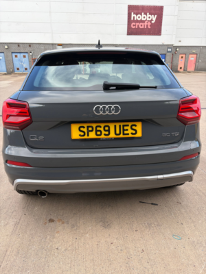 2019 Audi Q2 1.6 Tdi 30 S Line SUV 5dr Diesel Manual Euro 6 (s/s) (116 Ps) in Grey — image 4