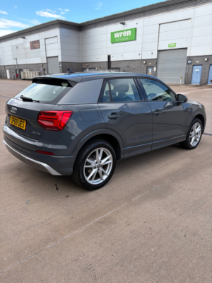 2019 Audi Q2 1.6 Tdi 30 S Line SUV 5dr Diesel Manual Euro 6 (s/s) (116 Ps) in Grey — image 6