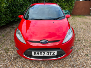 2012 Ford Fiesta 1.3 Zetec in Red — image 3
