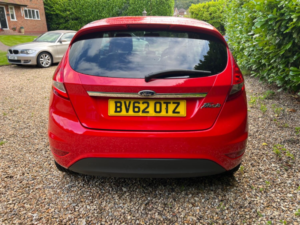 2012 Ford Fiesta 1.3 Zetec in Red — image 5