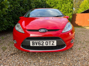 2012 Ford Fiesta 1.3 Zetec in Red — image 6