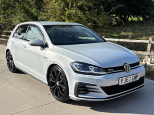 2017 Volkswagen Golf 2.0 Tdi Gtd Euro 6 (s/s) 5dr in Silver — image 5