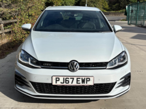 2017 Volkswagen Golf 2.0 Tdi Gtd Euro 6 (s/s) 5dr in Silver — image 6