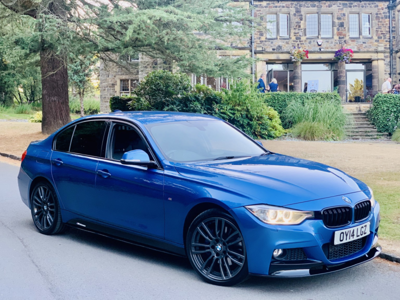 2014 BMW 3 Series 2.0 320d Xdrive M Sport in Blue — image 1
