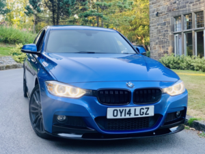 2014 BMW 3 Series 2.0 320d Xdrive M Sport in Blue — image 2