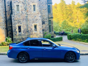2014 BMW 3 Series 2.0 320d Xdrive M Sport in Blue — image 3