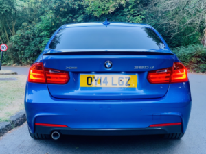 2014 BMW 3 Series 2.0 320d Xdrive M Sport in Blue — image 5