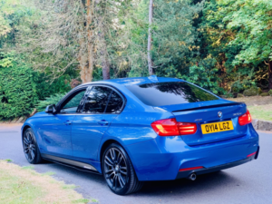 2014 BMW 3 Series 2.0 320d Xdrive M Sport in Blue — image 6