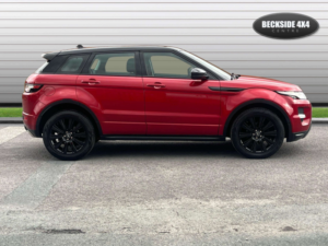 2015 Land Rover Range Rover Evoque 2.2 Range Rover Evoque Dynamic Sd4 Auto 4WD 5dr in Red — image 2