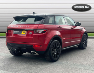2015 Land Rover Range Rover Evoque 2.2 Range Rover Evoque Dynamic Sd4 Auto 4WD 5dr in Red — image 4