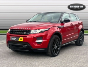 2015 Land Rover Range Rover Evoque 2.2 Range Rover Evoque Dynamic Sd4 Auto 4WD 5dr in Red — image 5