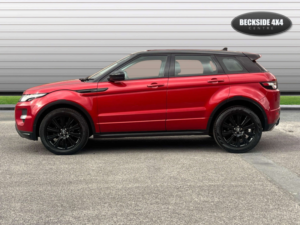 2015 Land Rover Range Rover Evoque 2.2 Range Rover Evoque Dynamic Sd4 Auto 4WD 5dr in Red — image 6