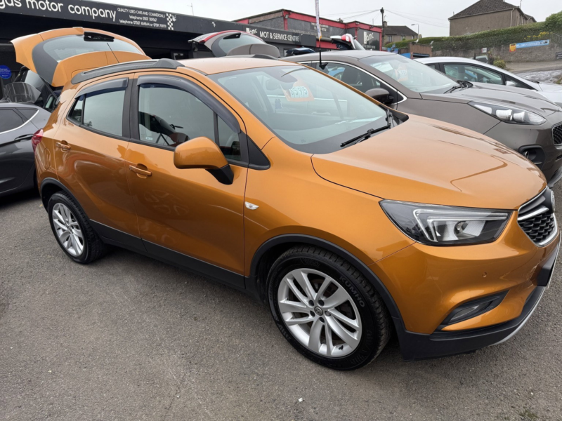 2017 Vauxhall Mokka X 1.4i Turbo Active SUV 5dr Petrol Manual Euro 6 (s/s) (140 Ps) in Multicolour — image 1
