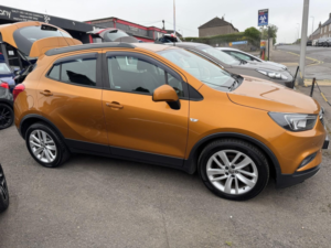2017 Vauxhall Mokka X 1.4i Turbo Active SUV 5dr Petrol Manual Euro 6 (s/s) (140 Ps) in Multicolour — image 2