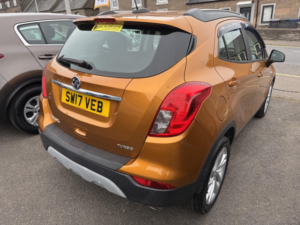2017 Vauxhall Mokka X 1.4i Turbo Active SUV 5dr Petrol Manual Euro 6 (s/s) (140 Ps) in Multicolour — image 3