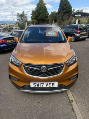 2017 Vauxhall Mokka X 1.4i Turbo Active SUV 5dr Petrol Manual Euro 6 (s/s) (140 Ps) in Multicolour — image 5