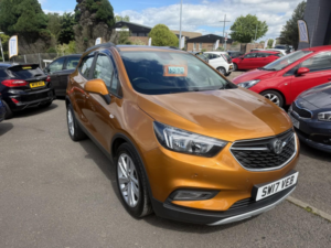 2017 Vauxhall Mokka X 1.4i Turbo Active SUV 5dr Petrol Manual Euro 6 (s/s) (140 Ps) in Multicolour — image 6