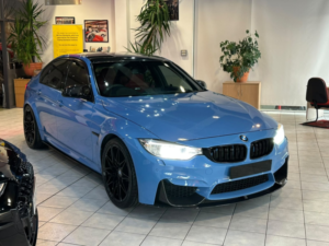 2016 BMW M3 3.0 M3 Saloon in Blue — image 2