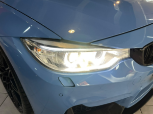 2016 BMW M3 3.0 M3 Saloon in Blue — image 3