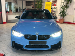 2016 BMW M3 3.0 M3 Saloon in Blue — image 4