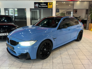 2016 BMW M3 3.0 M3 Saloon in Blue — image 5