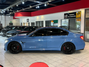 2016 BMW M3 3.0 M3 Saloon in Blue — image 6