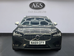 2019 Volvo V90 2.0 R-Design D4 in Grey — image 4