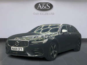 2019 Volvo V90 2.0 R-Design D4 in Grey — image 5