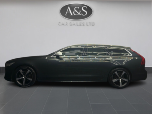 2019 Volvo V90 2.0 R-Design D4 in Grey — image 6