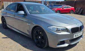 2013 BMW 5 Series