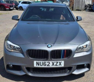 2013 BMW 5 Series 2.0 520d M Sport Auto Euro 5 (s/s) 4dr in Grey — image 2