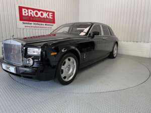 2006 Rolls-Royce Phantom 6.7 V12 Auto Euro 3 4dr in Black — image 2