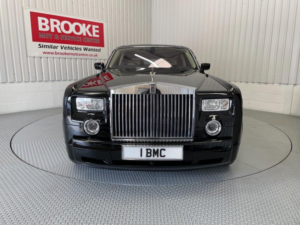 2006 Rolls-Royce Phantom 6.7 V12 Auto Euro 3 4dr in Black — image 3
