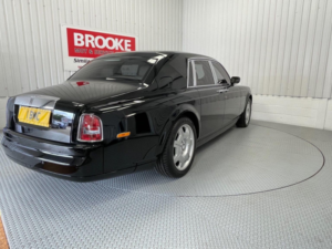 2006 Rolls-Royce Phantom 6.7 V12 Auto Euro 3 4dr in Black — image 5