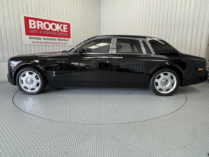 2006 Rolls-Royce Phantom 6.7 V12 Auto Euro 3 4dr in Black — image 6