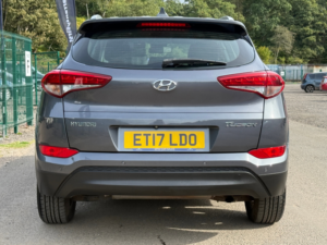 2017 Hyundai Tucson 1.6 Gdi Blue Drive Se Nav SUV 5dr Petrol Manual Euro 6 (s/s) (132 Ps) in Grey — image 6