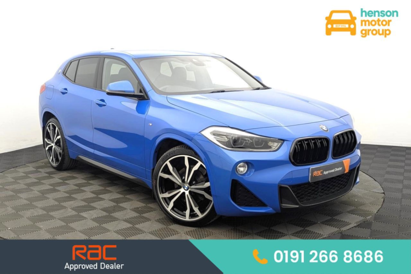2019 BMW X2 2.0 18d M Sport SUV 5dr Diesel Manual Xdrive Euro 6 (s/s) (150 Ps) in Blue — image 1